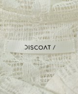 Discoat（ディスコート）カジュアルシャツ 白 サイズ:F レディース/2200723122098