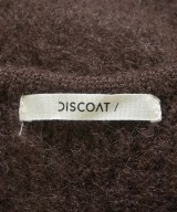 Discoat（ディスコート）ベスト 茶 サイズ:F レディース/2200722550076