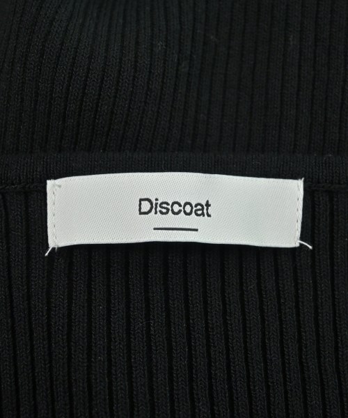 Discoat（ディスコート）ニット・セーター 黒 サイズ:F レディース/2200685153123