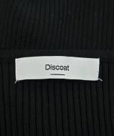 Discoat（ディスコート）ニット・セーター 黒 サイズ:F レディース/2200685153123