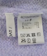 Discoat（ディスコート）ニット・セーター 紫 サイズ:F レディース/2200685863039