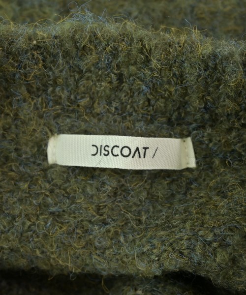 Discoat（ディスコート）ニット・セーター 緑 サイズ:F レディース/2200679714064