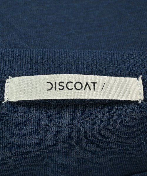 Discoat（ディスコート）Tシャツ・カットソー 紺 サイズ:M レディース/2200685614068