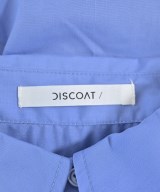 Discoat（ディスコート）カジュアルシャツ 青 サイズ:M レディース/2200687061075