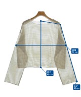 Discoat（ディスコート）Tシャツ・カットソー ベージュ サイズ:F レディース/2200688048044