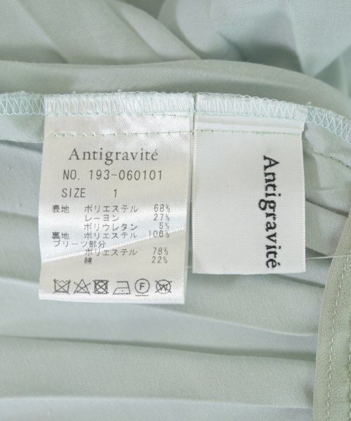 Antigravite（アンティグラヴィテ）ブラウス 緑 サイズ:1(S位) レディース/2200635197078