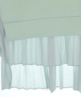 Antigravite（アンティグラヴィテ）ブラウス 緑 サイズ:1(S位) レディース/2200635197078