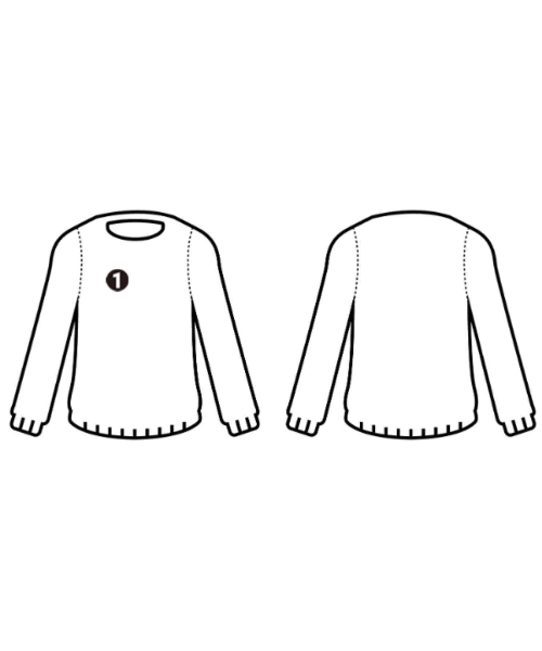 Antigravite（アンティグラヴィテ）ニット・セーター ベージュ サイズ:F レディース/2200620973076