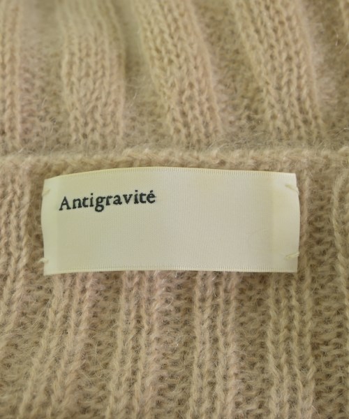 Antigravite（アンティグラヴィテ）ニット・セーター ベージュ サイズ:F レディース/2200620973076