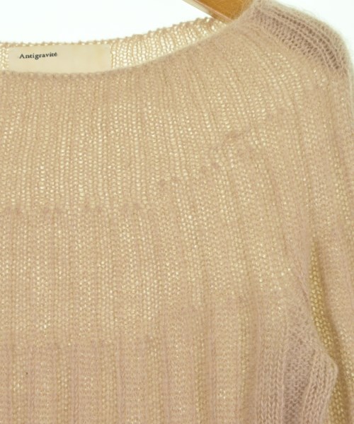 Antigravite（アンティグラヴィテ）ニット・セーター ベージュ サイズ:F レディース/2200620973076