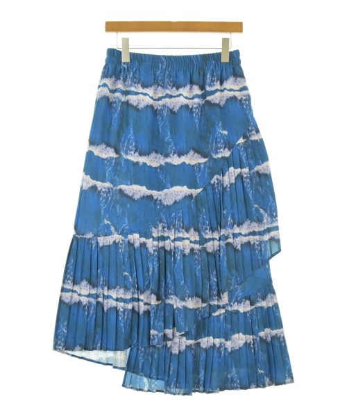 Antigravite(アンティグラヴィテ)ロング・マキシ丈スカート 青 サイズ:2(M位)/2200677189017