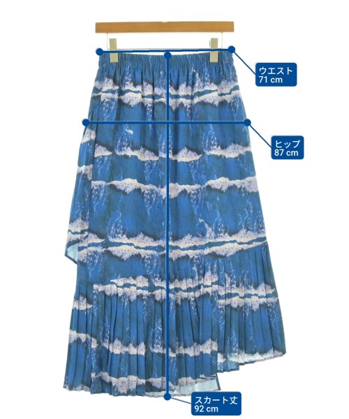 Antigravite（アンティグラヴィテ）ロング・マキシ丈スカート 青 サイズ:2(M位) レディース/2200677189017