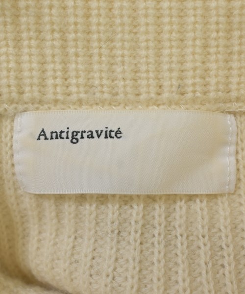 Antigravite（アンティグラヴィテ）ニット・セーター 白 サイズ:-(XL位) レディース/2200649947034