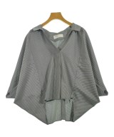 Antigravite（アンティグラヴィテ）ブラウス グレー サイズ:1(S位) レディース/2200653300023