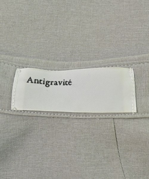 Antigravite（アンティグラヴィテ）カジュアルシャツ グレー サイズ:1(S位) レディース/2200707473048