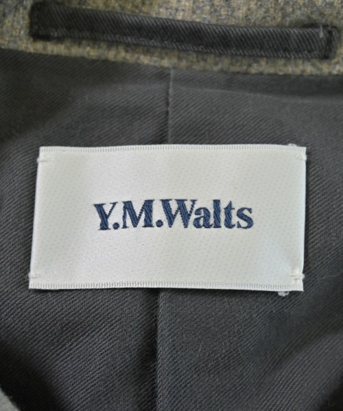 Y.M.Walts（ワイエムウォルツ）コート グレー サイズ:2(M位) レディース/2200633099152