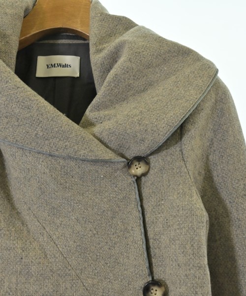 Y.M.Walts（ワイエムウォルツ）コート グレー サイズ:2(M位) レディース/2200633099152