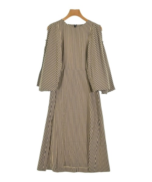 Y.M.Walts(ワイエムウォルツ)ワンピース ベージュ サイズ:2(M位)/2200679887034