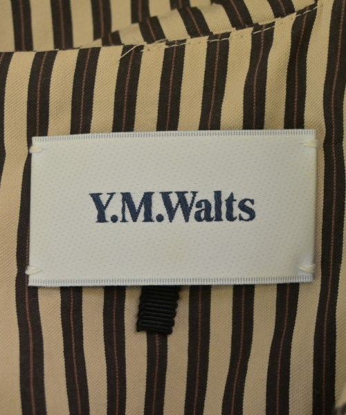 Y.M.Walts（ワイエムウォルツ）ワンピース ベージュ サイズ:2(M位) レディース/2200679887034