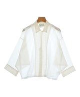 Y.M.Walts（ワイエムウォルツ）ブラウス 白 サイズ:2(M位) レディース/2200675986052