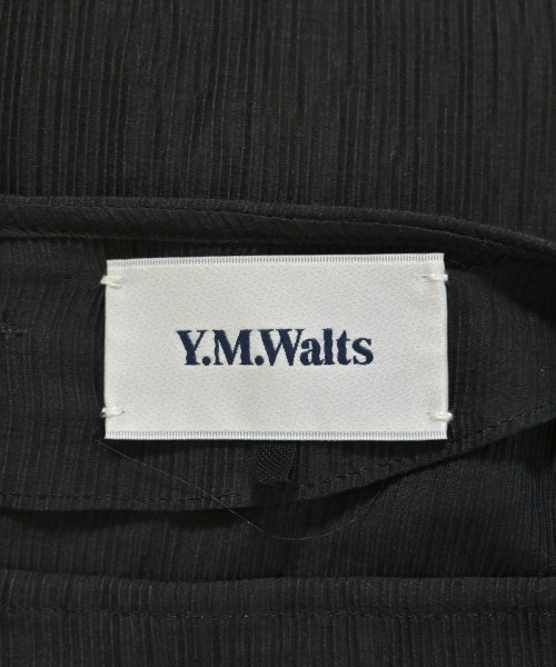 Y.M.Walts（ワイエムウォルツ）ブラウス 黒 サイズ:F レディース/2200692505472