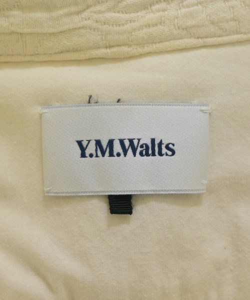 Y.M.Walts（ワイエムウォルツ）その他 白 サイズ:2(M位) レディース/2200694893041