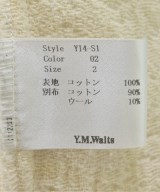 Y.M.Walts（ワイエムウォルツ）その他 白 サイズ:2(M位) レディース/2200694893041