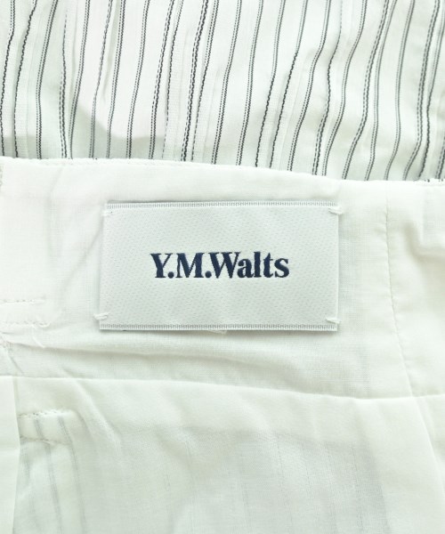 Y.M.Walts（ワイエムウォルツ）その他 白 サイズ:2(M位) レディース/2200694893089