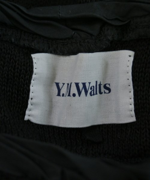 Y.M.Walts（ワイエムウォルツ）ニット・セーター 黒 サイズ:1(S位) レディース/2200724508136