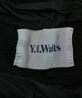 Y.M.Walts（ワイエムウォルツ）ニット・セーター 黒 サイズ:1(S位) レディース/2200724508136