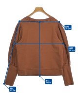 A PIECE APART（アピースアパート）スウェット 茶 サイズ:M レディース/2200621529449