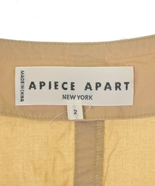 A PIECE APART（アピースアパート）シャツワンピース ベージュ サイズ:2(M位) レディース/2200641949104