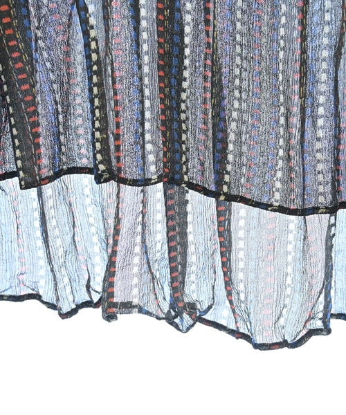 A PIECE APART（アピースアパート）カジュアルシャツ 黒 サイズ:0(XS位) レディース/2200608607115