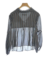 A PIECE APART（アピースアパート）カジュアルシャツ 黒 サイズ:0(XS位) レディース/2200608607115