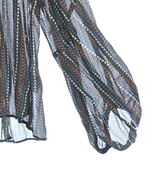 A PIECE APART（アピースアパート）カジュアルシャツ 黒 サイズ:0(XS位) レディース/2200608607115