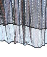 A PIECE APART（アピースアパート）カジュアルシャツ 黒 サイズ:0(XS位) レディース/2200608607115