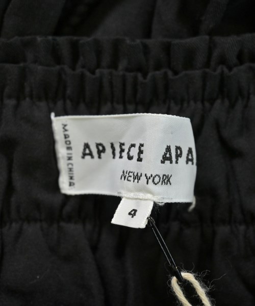 A PIECE APART（アピースアパート）ひざ丈スカート 黒 サイズ:4(XL位) レディース/2200632849024