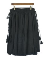 A PIECE APART（アピースアパート）ひざ丈スカート 黒 サイズ:4(XL位) レディース/2200632849024