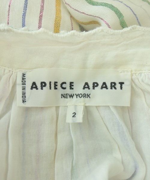 A PIECE APART（アピースアパート）ブラウス 白 サイズ:2(M位) レディース/2200713808490