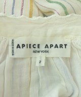 A PIECE APART（アピースアパート）ブラウス 白 サイズ:2(M位) レディース/2200713808490