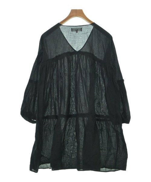 A PIECE APART（アピースアパート）ブラウス 黒 サイズ:4(XL位) レディース/2200637184076