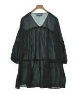 A PIECE APART（アピースアパート）ブラウス 黒 サイズ:4(XL位) レディース/2200637184076