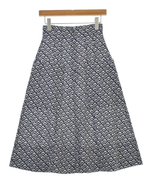 A PIECE APART(アピースアパート)ロング・マキシ丈スカート 茶 サイズ:0(XS位)/2200630627129