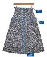 A PIECE APART（アピースアパート）ロング・マキシ丈スカート 茶 サイズ:0(XS位) レディース/2200630627129