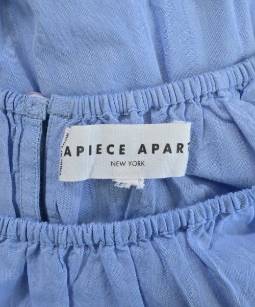 A PIECE APART（アピースアパート）ワンピース 青 サイズ:F レディース/2200706321029