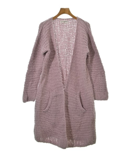 A PIECE APART(アピースアパート)カーディガン ピンク サイズ:XS/2200661516164