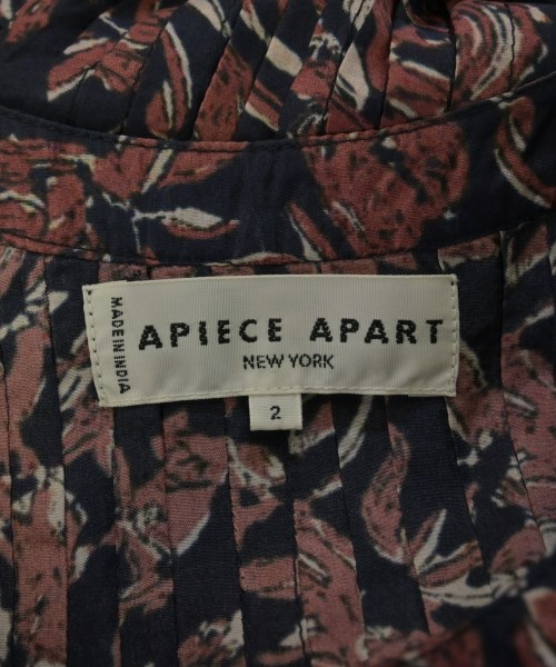 A PIECE APART（アピースアパート）カジュアルシャツ 紺 サイズ:2(M位) レディース/2200720066104