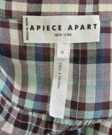 A PIECE APART（アピースアパート）ワンピース 赤 サイズ:0(XS位) レディース/2200721257112