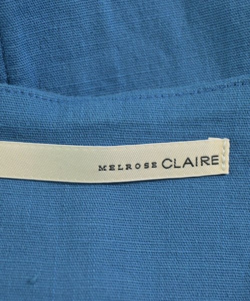 MELROSE CLAIRE（メルローズクレール）その他 青 サイズ:F レディース/2200643947016