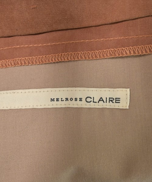 MELROSE CLAIRE（メルローズクレール）その他 オレンジ サイズ:4(XL位) レディース/2200644593601